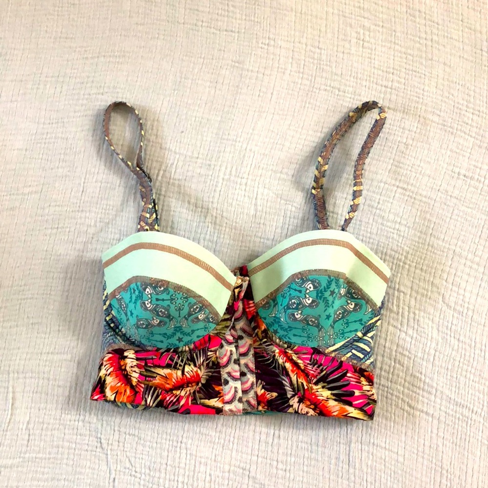 Maaji corset top short